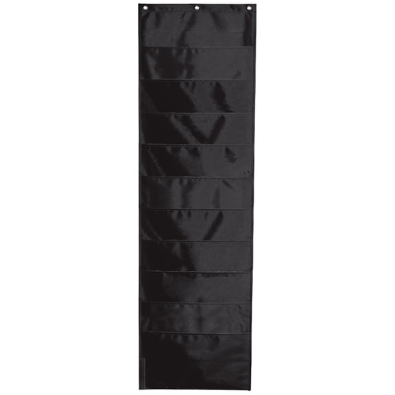 Carson Dellosa Storage Pocket Chart Black 158573