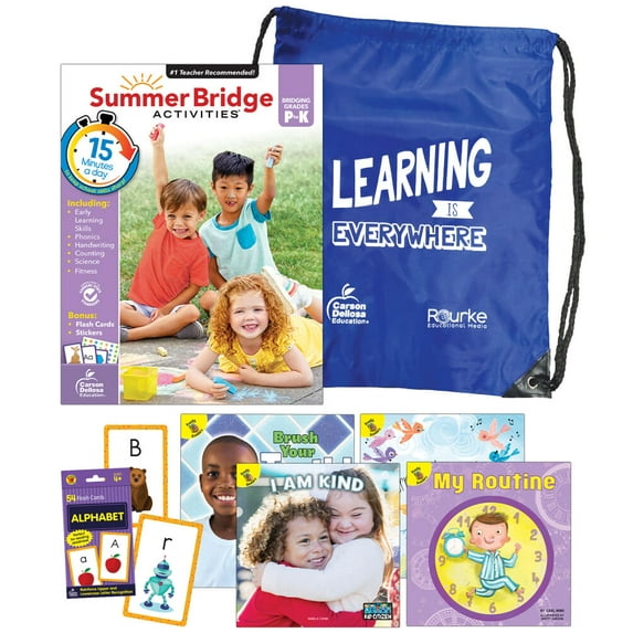 Summer Bridge Essentials Backpack PK-K