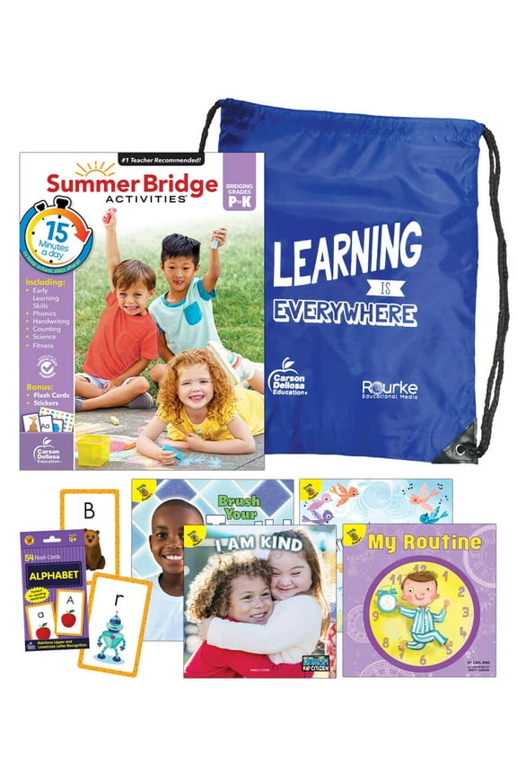 Summer Bridge Essentials Backpack PK-K