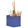 CarsonDellosa Table Top Storage Container, Blue