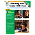 thumbnail image 1 of Carson-Dellosa Teaching Tips For Kids With Dyslexia, Pre-K Through Grade 5, 1 of 2