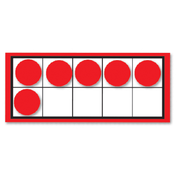 TEN FRAMES COUNTERS HANDS ON MA