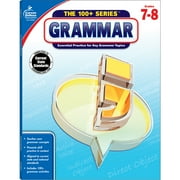 Carson Dellosa The 100+ Series  Grammar Workbook 128 pages Grade 7-8