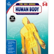 Carson Dellosa The 100+ Series  Human Body Workbook 128 pages Grade 5-8