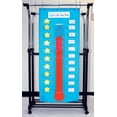 thumbnail image 1 of Carson Dellosa Thermometer/Goal Gauge Pocket Chart (49 total items; 1 pocket chart, 48 cards), 1 of 4