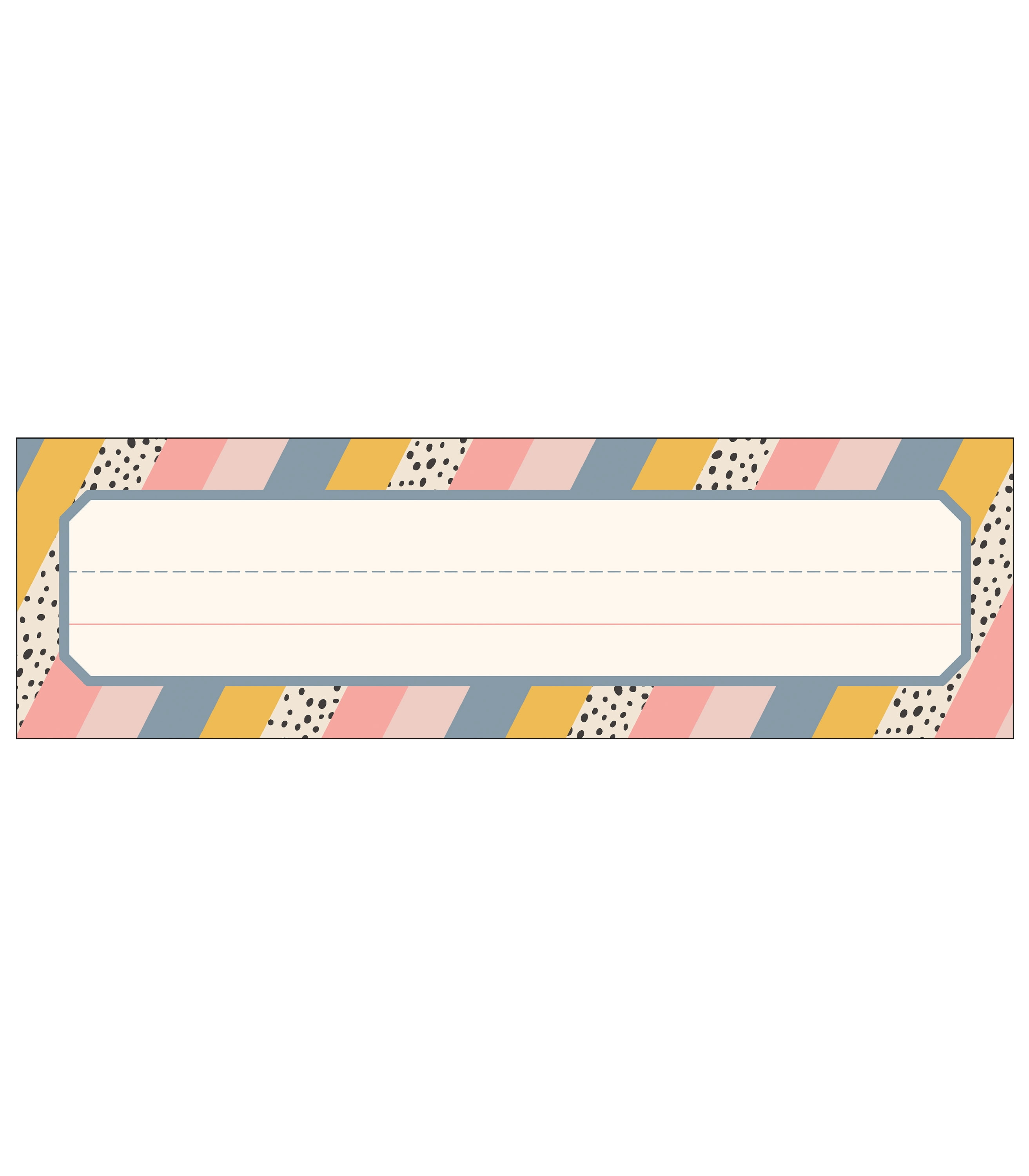 Carson Dellosa We Belong Name Plates (36 desk nameplates) - Walmart.com