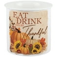 thumbnail image 1 of Carson Dip Chiller Ceramic 2 Piece Serving Bowl, Thanksgiving Fall Design 16 oz, 1 of 6