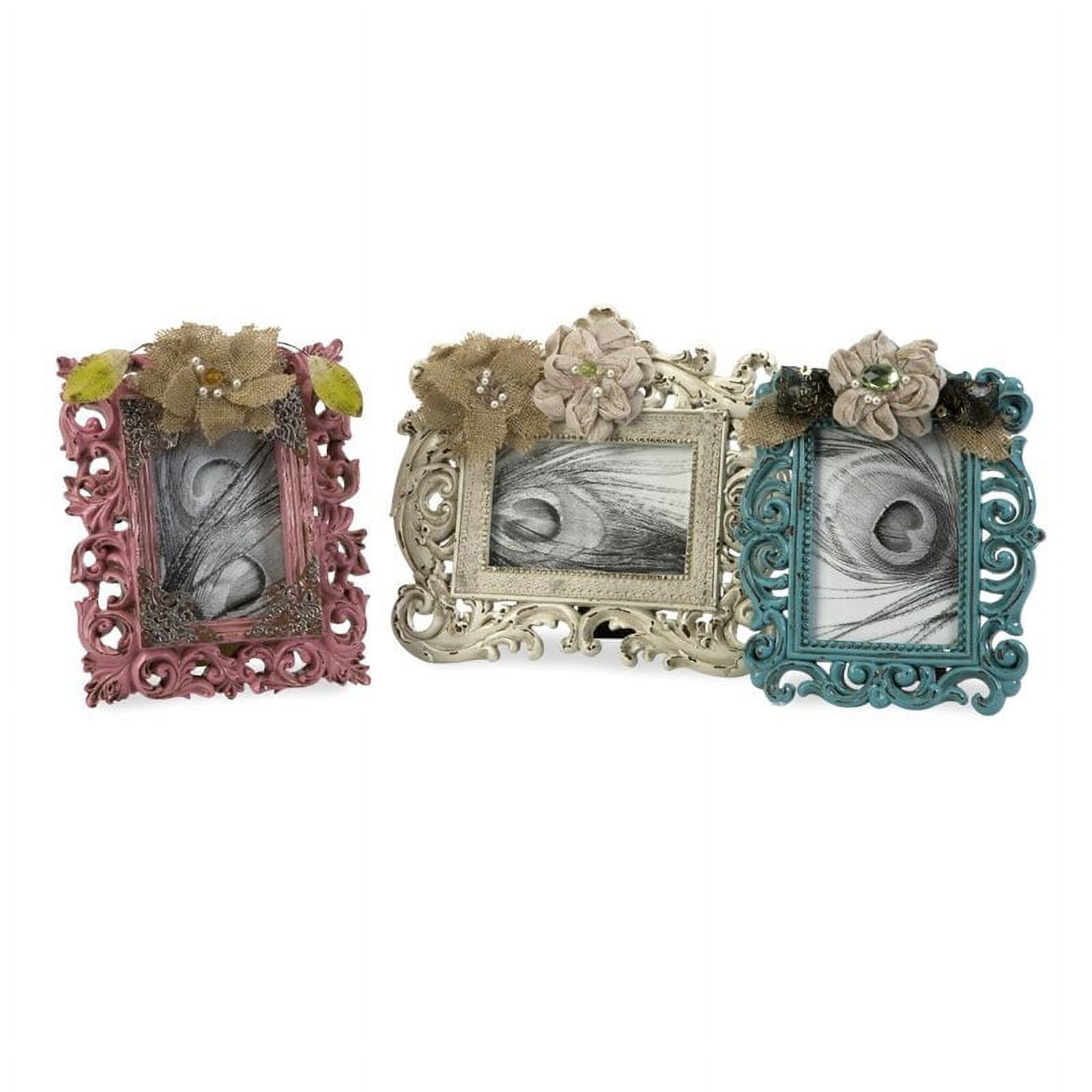 Carson Embellished Photo Frames Set of 3