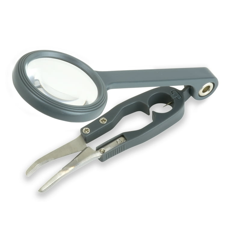 Tweezers with Magnifier Clearance | Esslinger