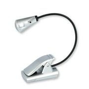 Carson FlexNeck Ultra Bright, Fully Adjustable Gooseneck LED Lighted Booklight