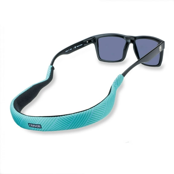 Carson Floating Eyewear Retainer, Seafoam Neoprene Foam-Core Water Sports Accessories Lightweight Eyeglass Holder