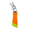thumbnail image 1 of Carson Floating Keychain, Green/Orange Neoprene Foam-Core Water Sports Accessories High Visibility Neoprene Keychain, 1 of 6