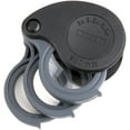 thumbnail image 1 of Carson TriView 3X/5.5X/8.5X Folding Loupe Magnifier, Magnifying Glass with Built-in Case (TV-36), 1 of 8