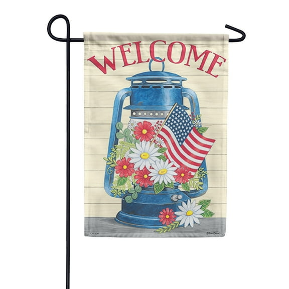 Carson Garden Flag - Freedom Lantern