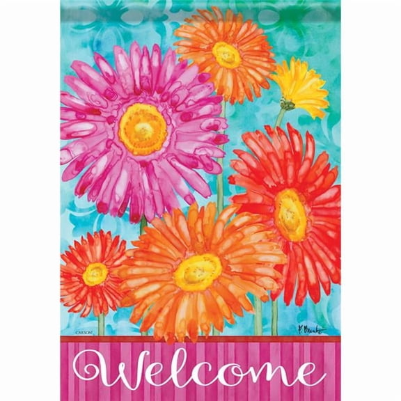 Carson Garden Flag - Helena Daisies