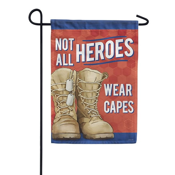 Flag-Garden-Durasoft-Soldier (12.5" x 18")