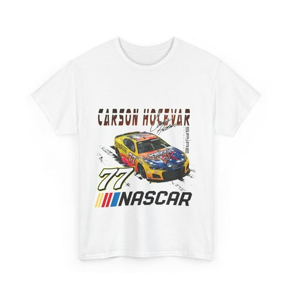 Carson Hocevar 2025 T-Shirt, Carson Hocevar 77 shirt, For Fan,white Color,Size L