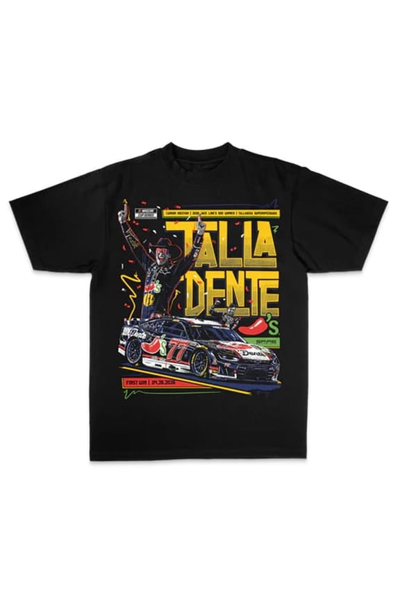 Carson Hocevar 77 Racing First Win Dega Fans T-Shirt