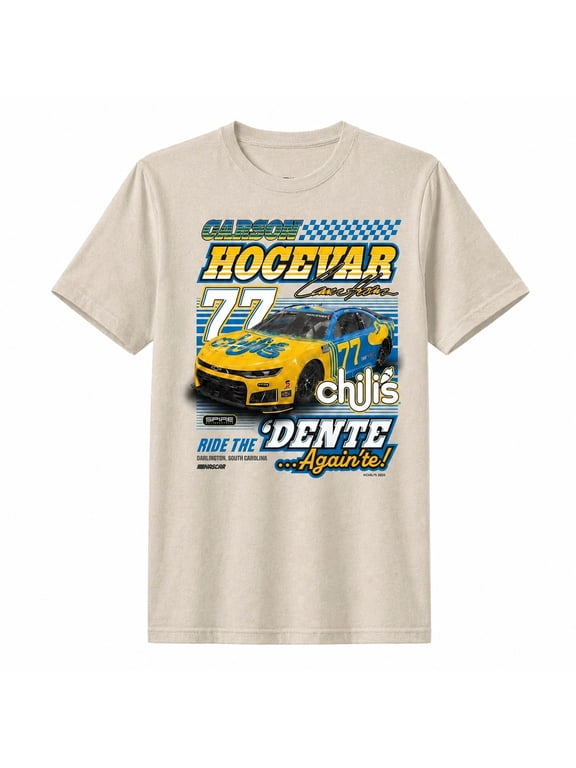 Carson Hocevar Chilis Throwback Retro Stock Car Racing Driver T-Shirt Hot Trending Shirt, Vintage Birthday Gift