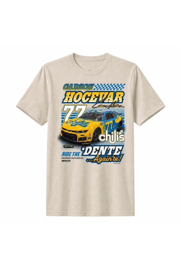 Carson Hocevar Chilis Throwback Retro Stock Car Racing Driver T-shirt