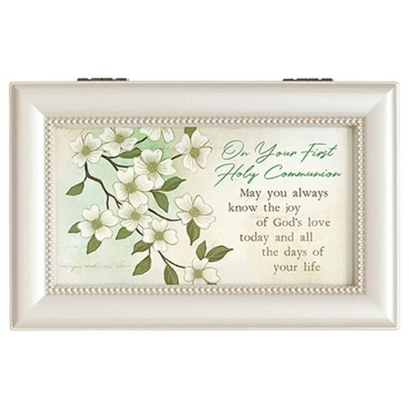 Carson Holy Communion Music Box, Small