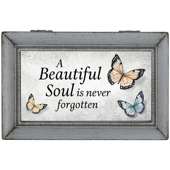 Carson Home 14459 Beautiful Soul Music Box, 6- inch Width