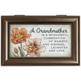 thumbnail image 1 of Carson Home 18851 Wonderful Grandmother Music Box, 6-inch Width, 1 of 1
