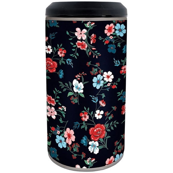 Carson Home 4-in-1 Stainless Steel 12 oz Tumblers (Summer Floral)