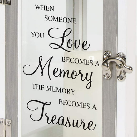 Carson Home A Memory Becomes a Treasure Flameless Candles Copper Lantern