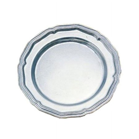 Carson Home Accents 101 10 in. Queen Anne Dinner Plate