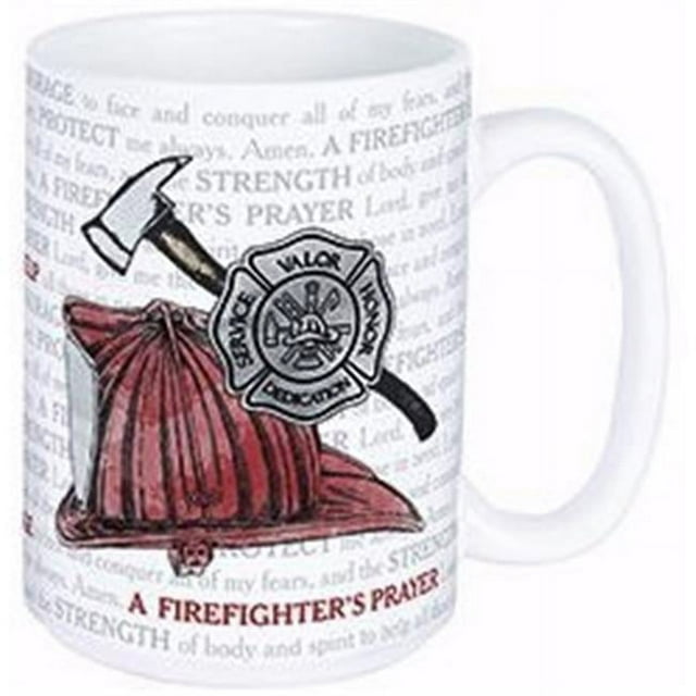 Carson Home Accents 144313 Firefighter Mug with Gift Box