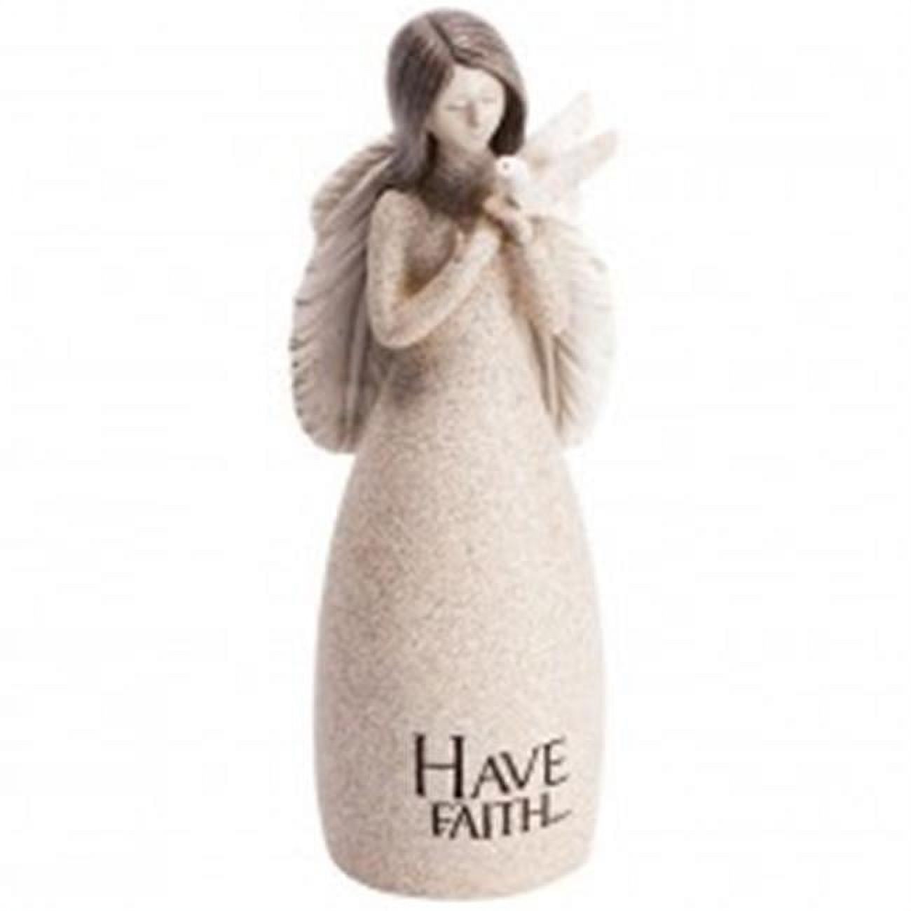 Carson Home Accents 14705X 5.25 x 2 in. Angel Blessings have Faith