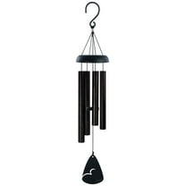 Carson Home Accents 21" Signature Series Chime, Black Fleck