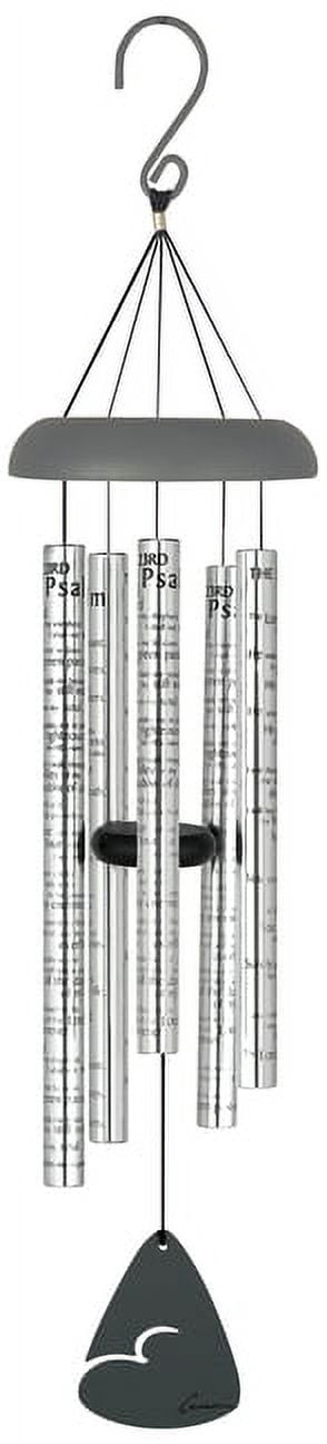 Adjustable Aluminum Psalm 23 Sonnet Wind Chime
