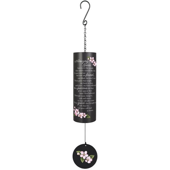 How Sweet the Sound Cylinder Sonnet Wind Chime, (Hardcover)