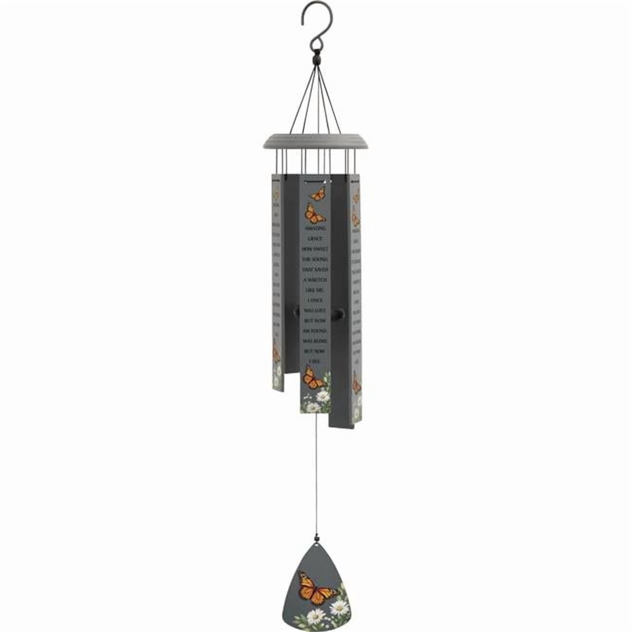 Carson Home Accents 471070 Harmony Bar How Sweet The Sound Wind Chime ...