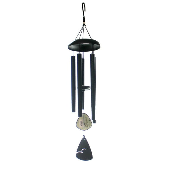 Carson Home Accents 60355 30 in. Signature Series Chime - Black Fleck