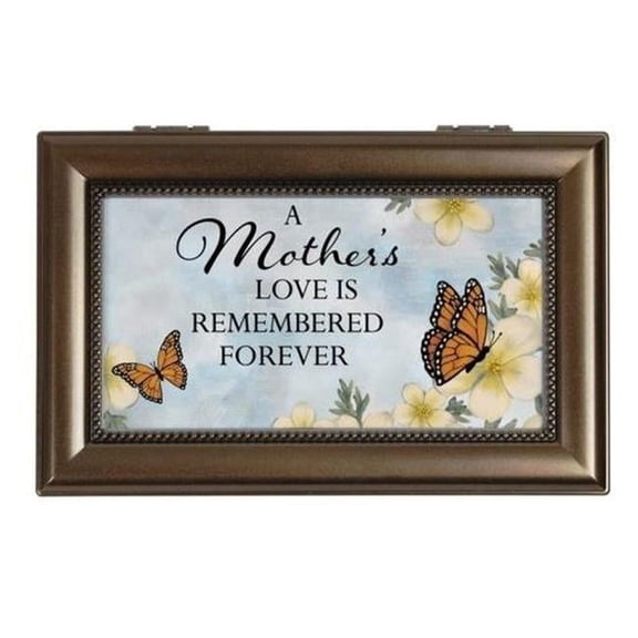 Carson Home Accents 719456 Mother Remembered & Amazing Grace Music Box