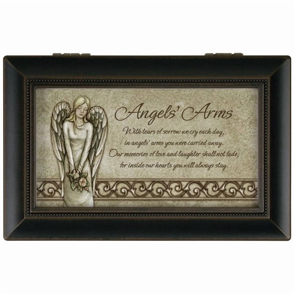 Carson Home Accents Angel's Arms Decorative Box