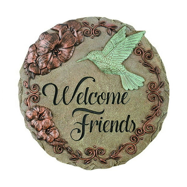 Carson Home Accents CHA10482 Friends Garden Stone