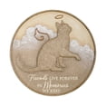 thumbnail image 1 of Carson Home Accents Cat Live Forever Garden Stone, 1 of 1