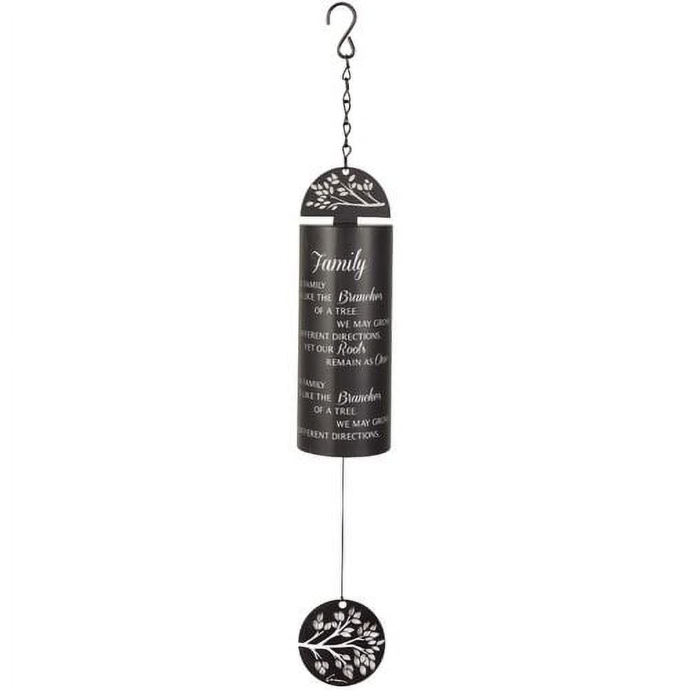 Carson Home Accents Memories Cylinder Wind Chime