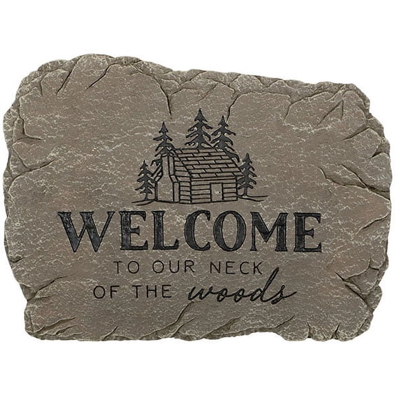 Carson Home Accents Neck Of The Woods Garden Stone