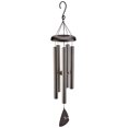 thumbnail image 1 of Carson Home Accents Signature Series Chimes 36-Inch Pewter Fleck Chime, 1 of 7
