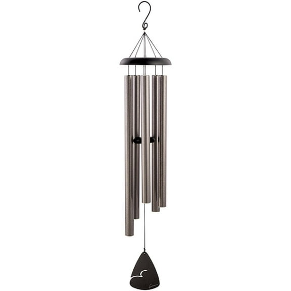 Carson Home Accents Signature Series Chimes 50-Inch Pewter Fleck Chime