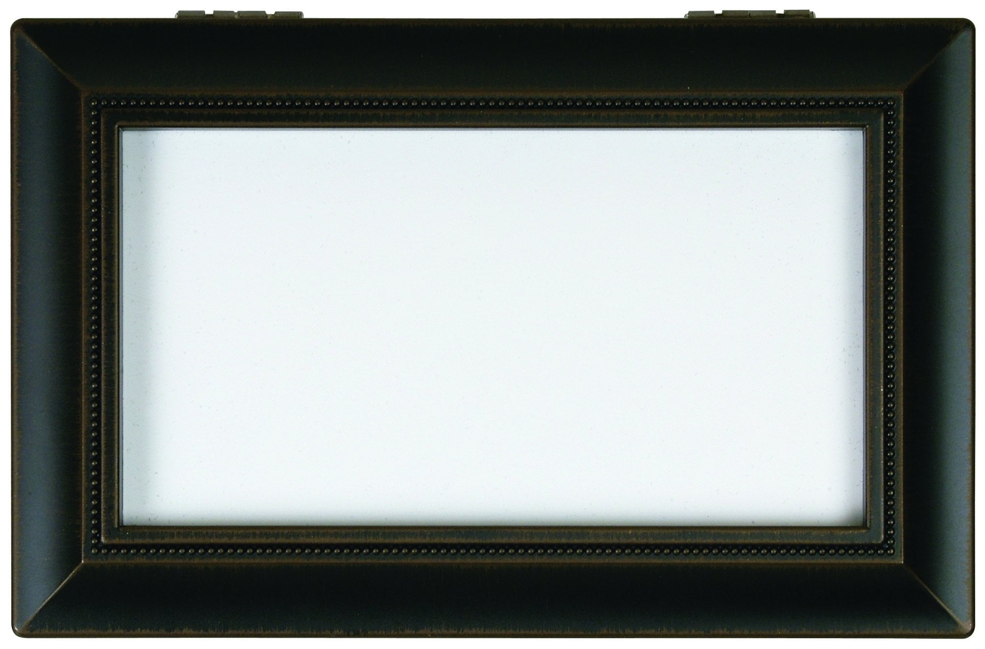 Carson Home Accents Small Antique Black Music Box Plays My Favorite Things