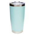 thumbnail image 1 of Carson Home Accents Stainless Steel 20 Ounce Tumbler with Splash Proof Lid (Seafoam), 1 of 2