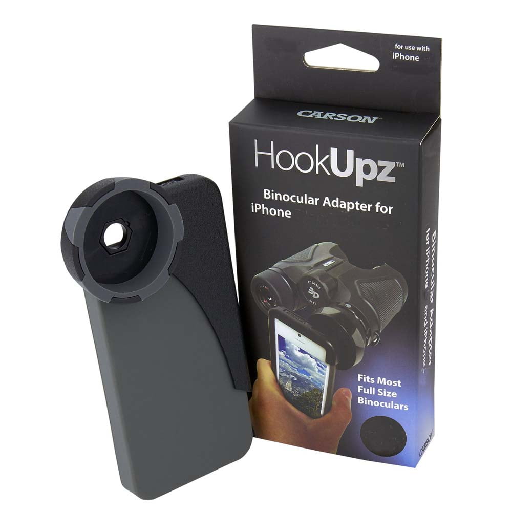 Carson IB642 HookUpZ Binocular Adapter for iPhone 6