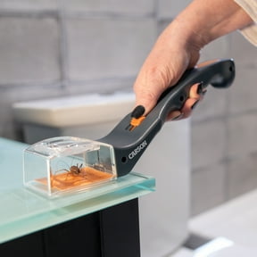 Carson Insect Catching Tool Handheld Bug Catcher with Built-in Magnifying Glass Safe Insect Trap for Kids and Adults