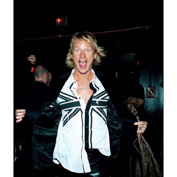 Carson Kressley At The Broadway Opening Of Taboo, Ny 11132003, By Janet Mayer Celebrity (16 x 20)